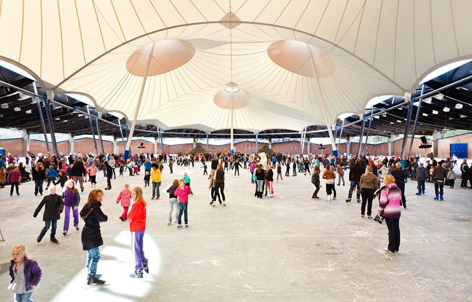 scheg schaatsen