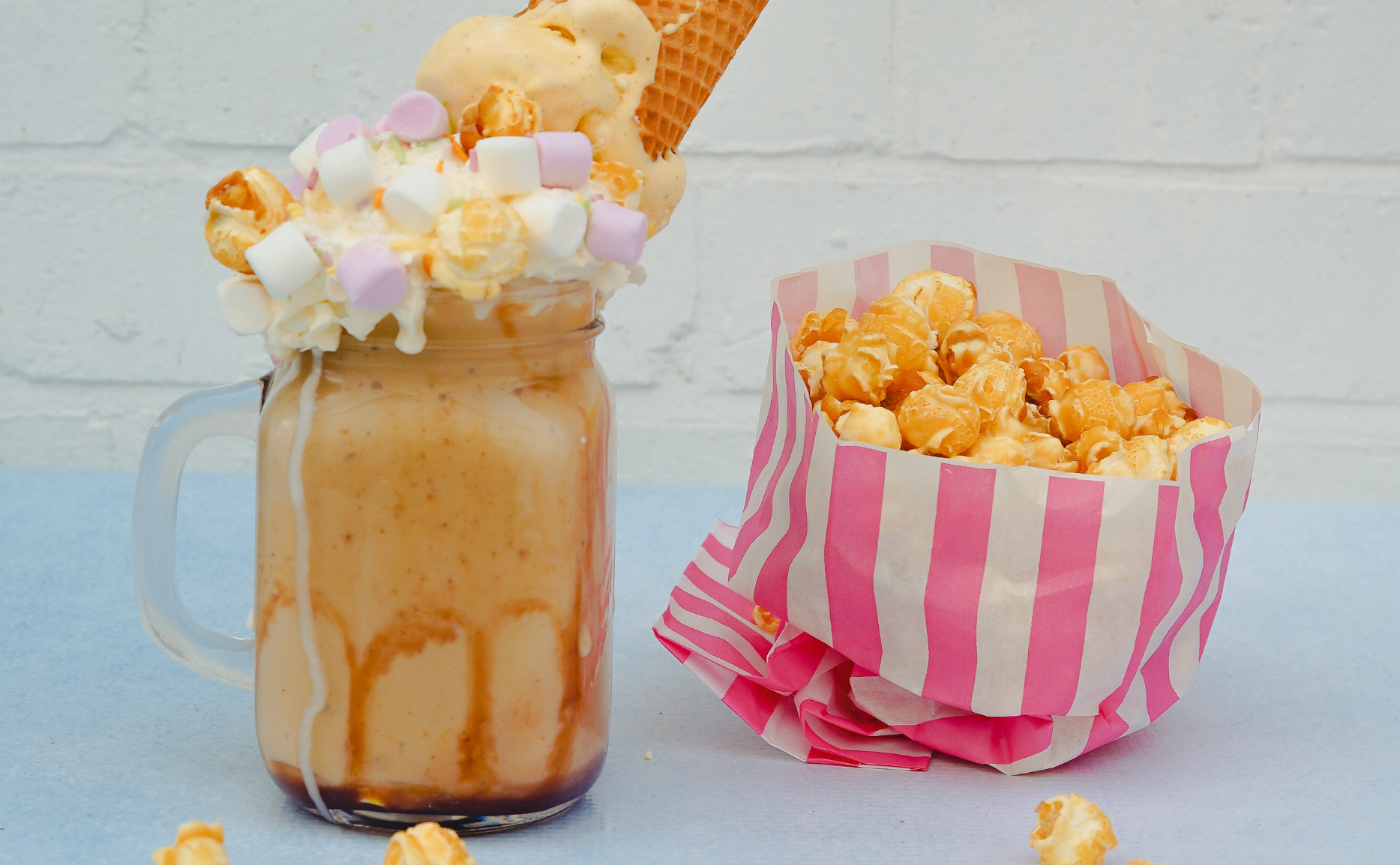 Zoete freakshake