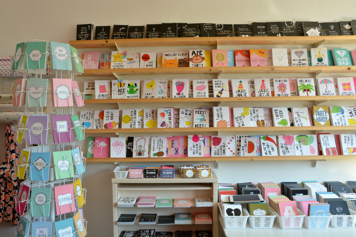 Eline ontwerpt kaartjes: 'Ik ben een spons en zie álles in details ...