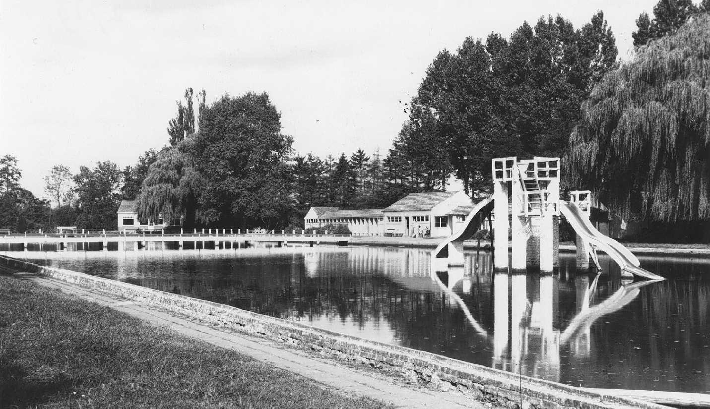 borgelerbad-eind-jaren-50