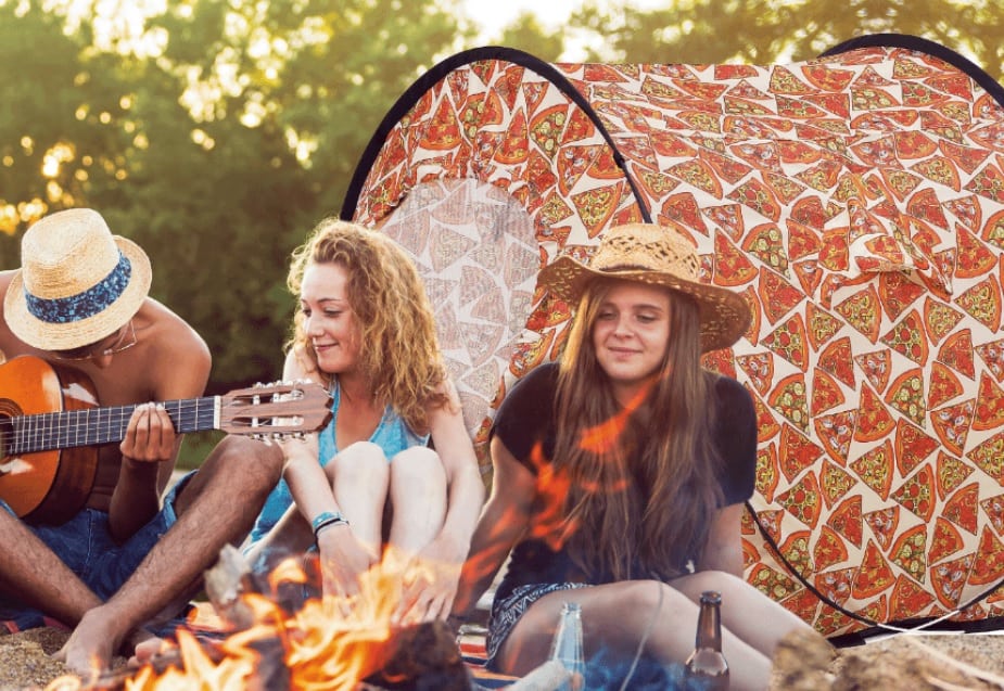 Festival pop-uptent en picknickplaid: de aanbiedingen van de week!