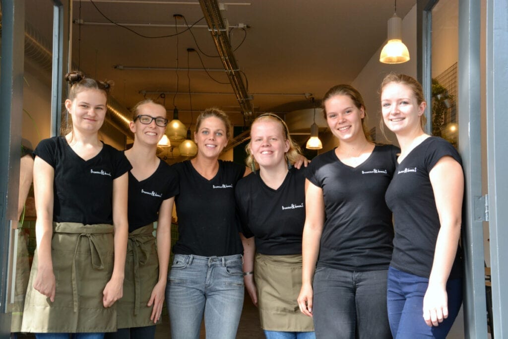 Nieuw! Brownies & Downies is open en zo ziet het eruit indebuurt Deventer