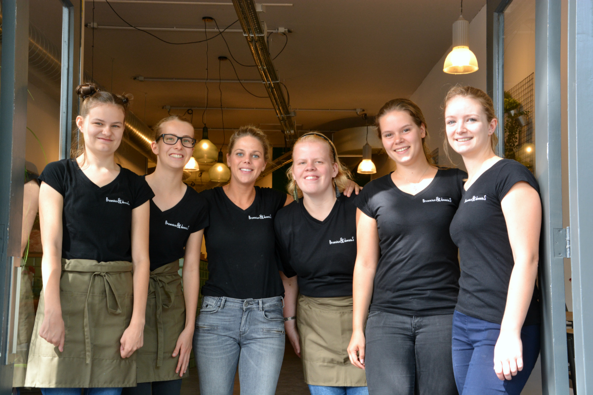 Favorieten van Abdu Khalil 'Bij Brownies & downieS drink ik graag een