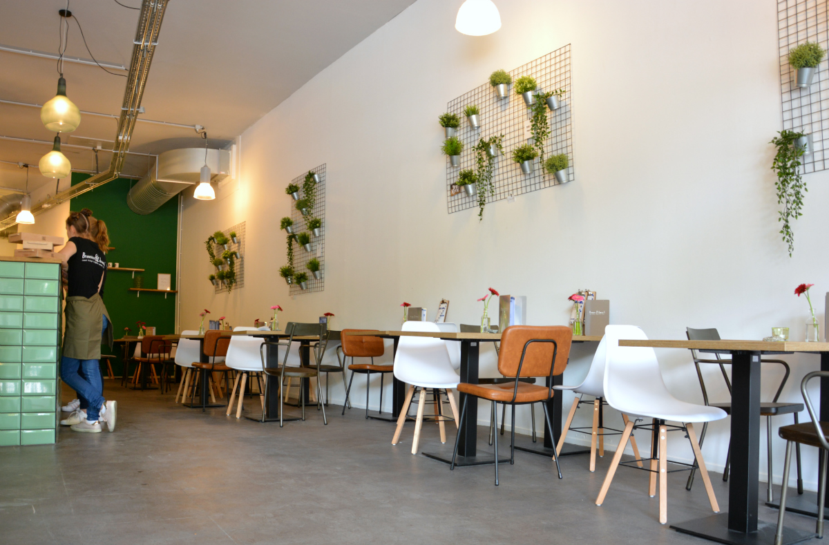 Nieuw! Brownies & Downies is open en zo ziet het eruit indebuurt Deventer