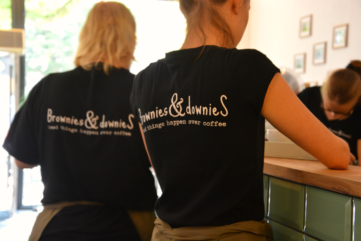 Nieuw! Brownies & Downies is open en zo ziet het eruit indebuurt Deventer