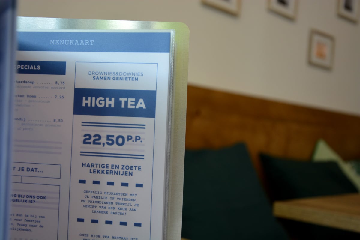 Nieuw! Brownies & Downies is open en zo ziet het eruit indebuurt Deventer