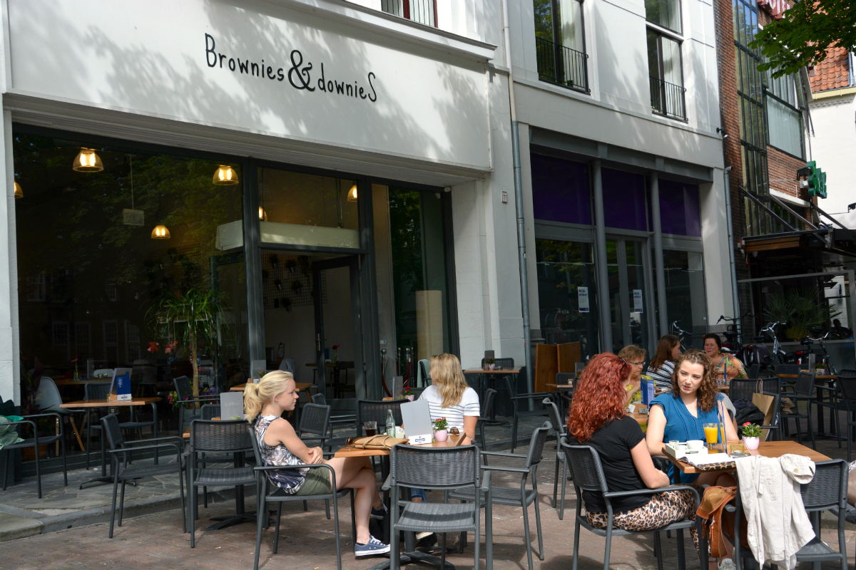 Brownies & downieS indebuurt Deventer