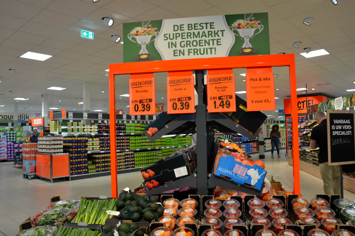 Nieuw! Lidl in Keizerslanden is open