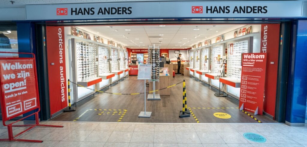 Opticien Deventer Hans Anders