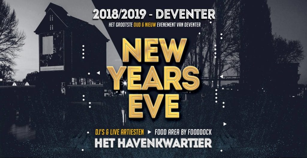 Proost! Hier kun je in Deventer feesten tijdens oud en nieuw