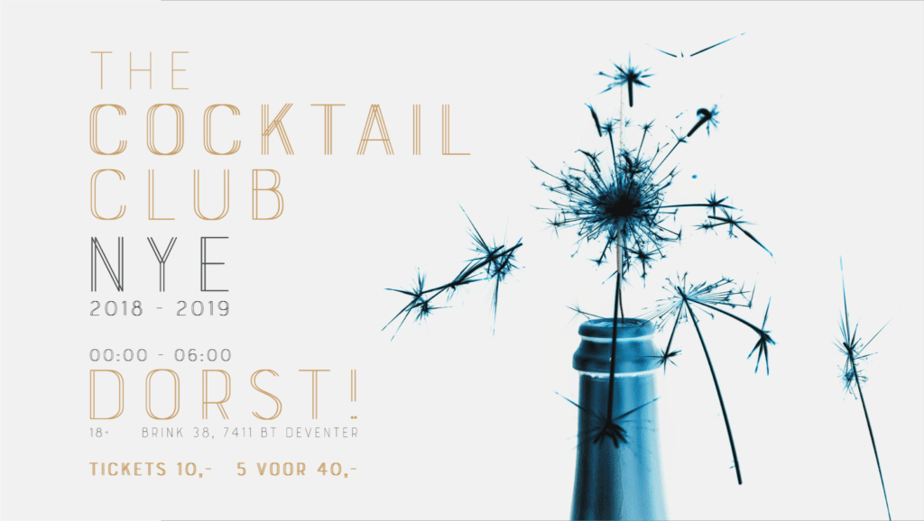 Proost! Hier kun je in Deventer feesten tijdens oud en nieuw