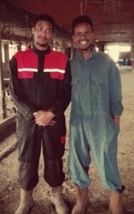Omer en Yohannes