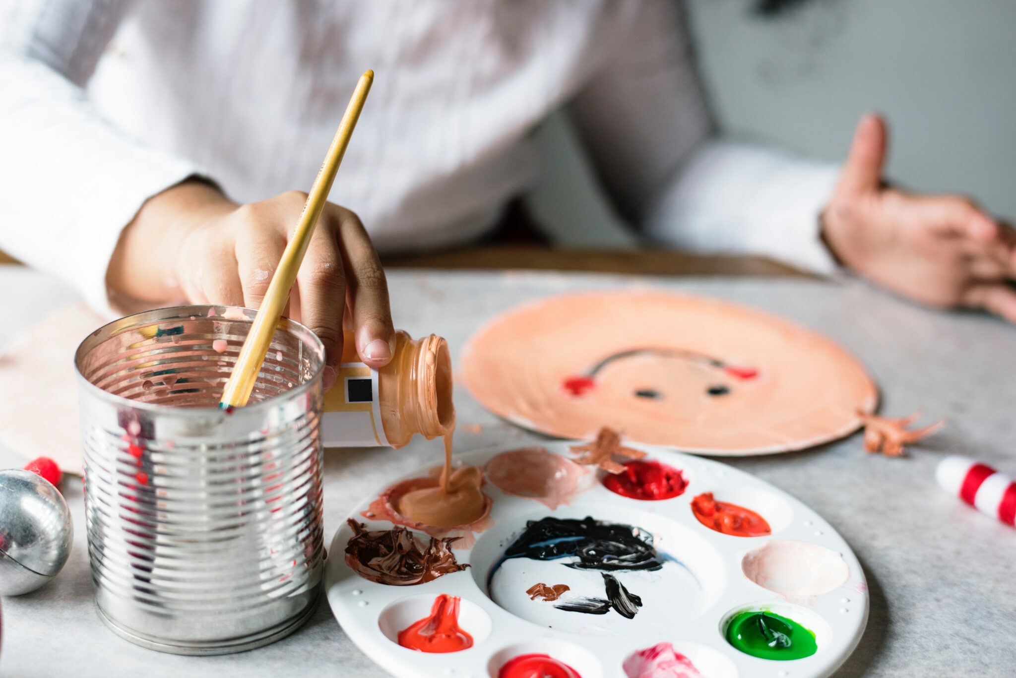 Kinder creatief