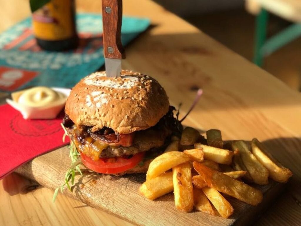 burger davo