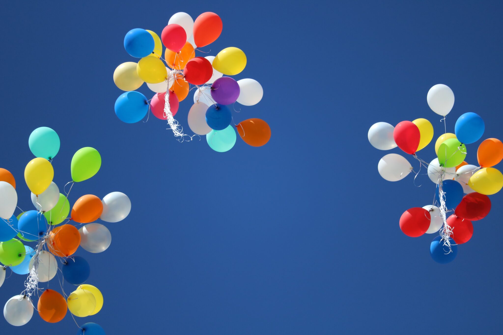ballonnen oplaten