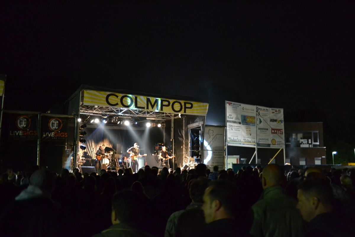 Dit weekend gaan we bandjes kijken en genieten op Colmpop - indebuurt