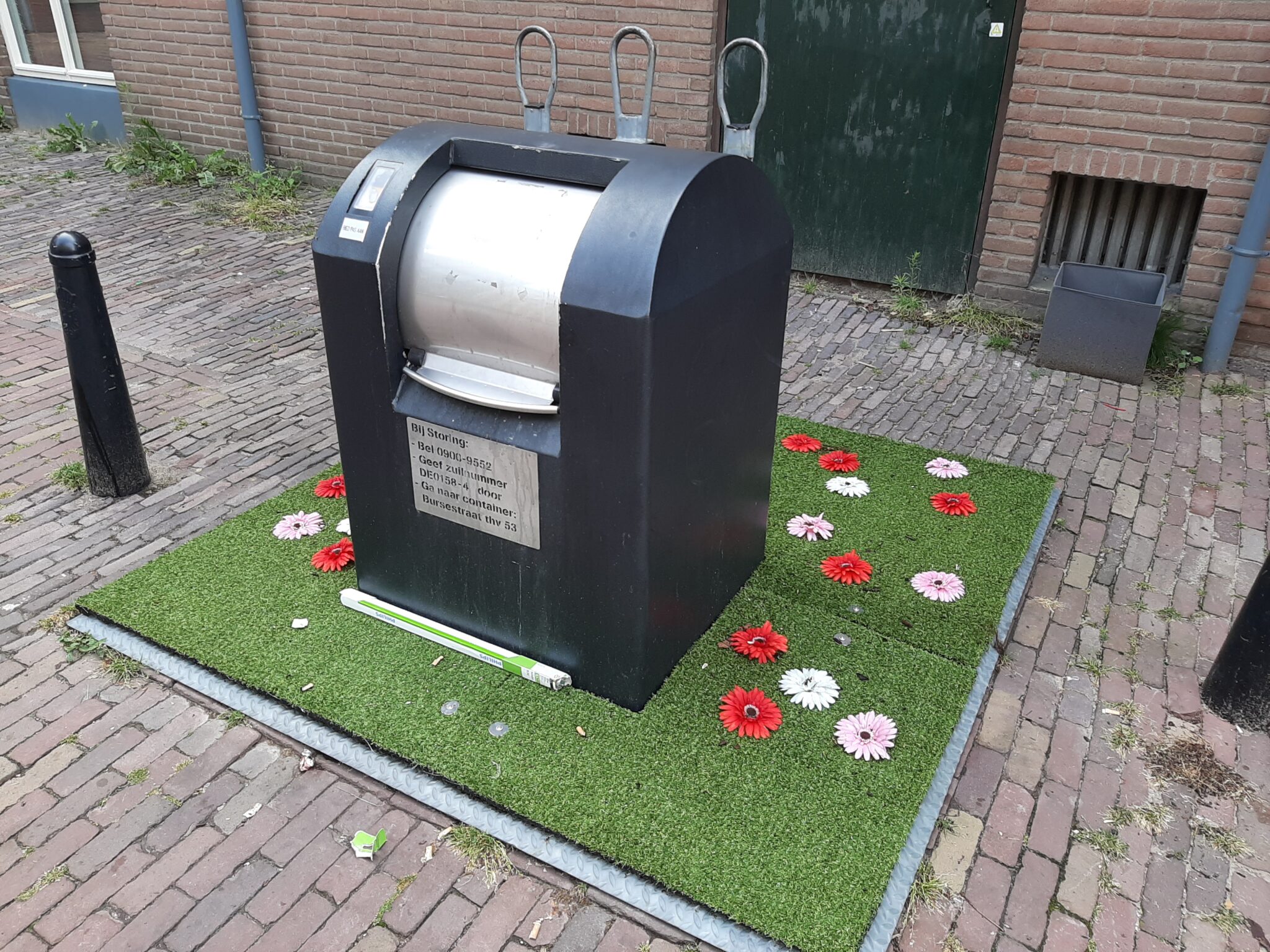 Hier dienen de ‘afvalbaktuintjes’ voor!