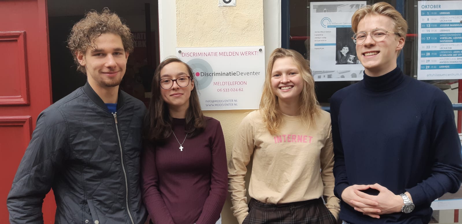 Scholieren van Het Vlier
