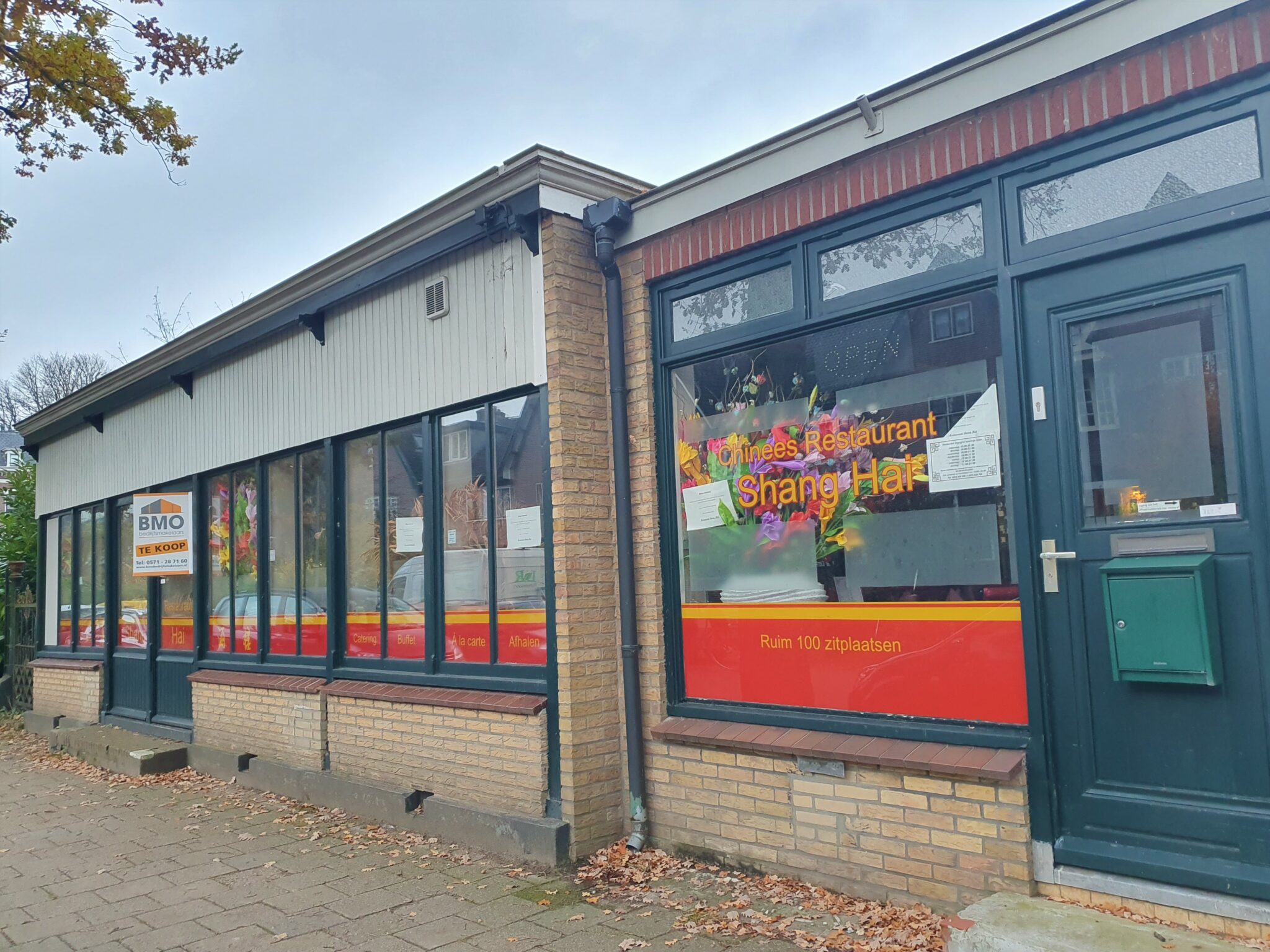 Wat Zou Jij Doen Met Het Pand Van Voormalig Chinees Restaurant Shang Hai Indebuurt Deventer