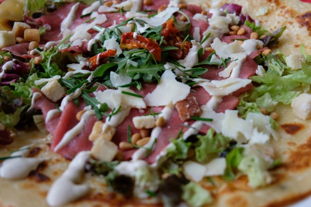 pannenkoek carpaccio