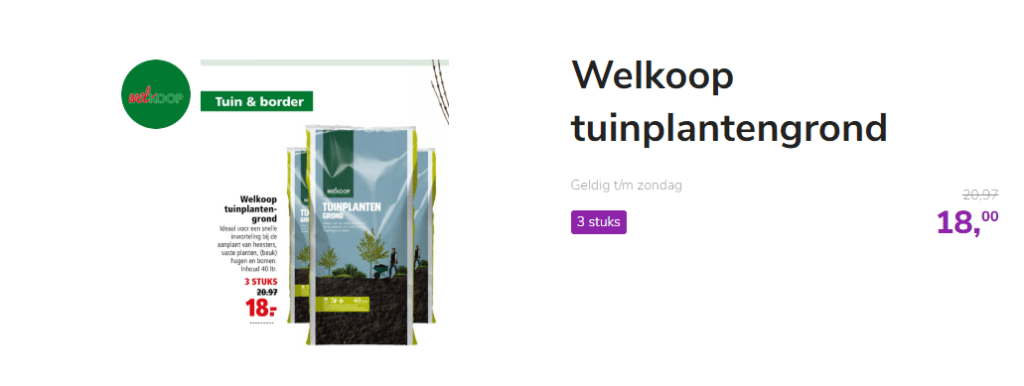 Lentekriebels plantengrond tuin