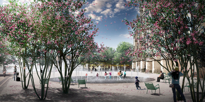 Trek je agenda: op deze datum is het eerste festival op het vernieuwde Grote Kerkhof - indebuurt Dev