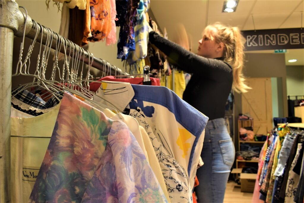 tweedehands kleding