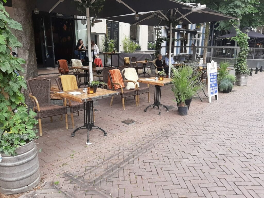 Persee terras afscheiding Brink