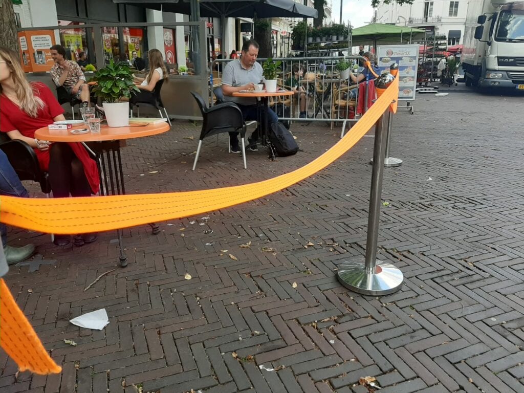 brink Deventer terrassen