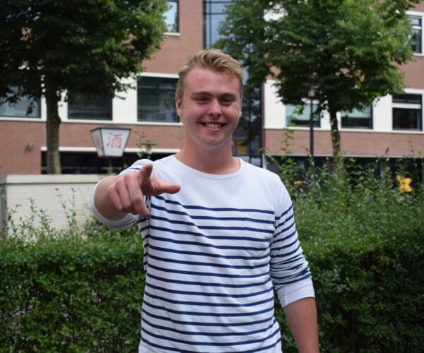 Joost de Haan stagiair indebuurt Deventer