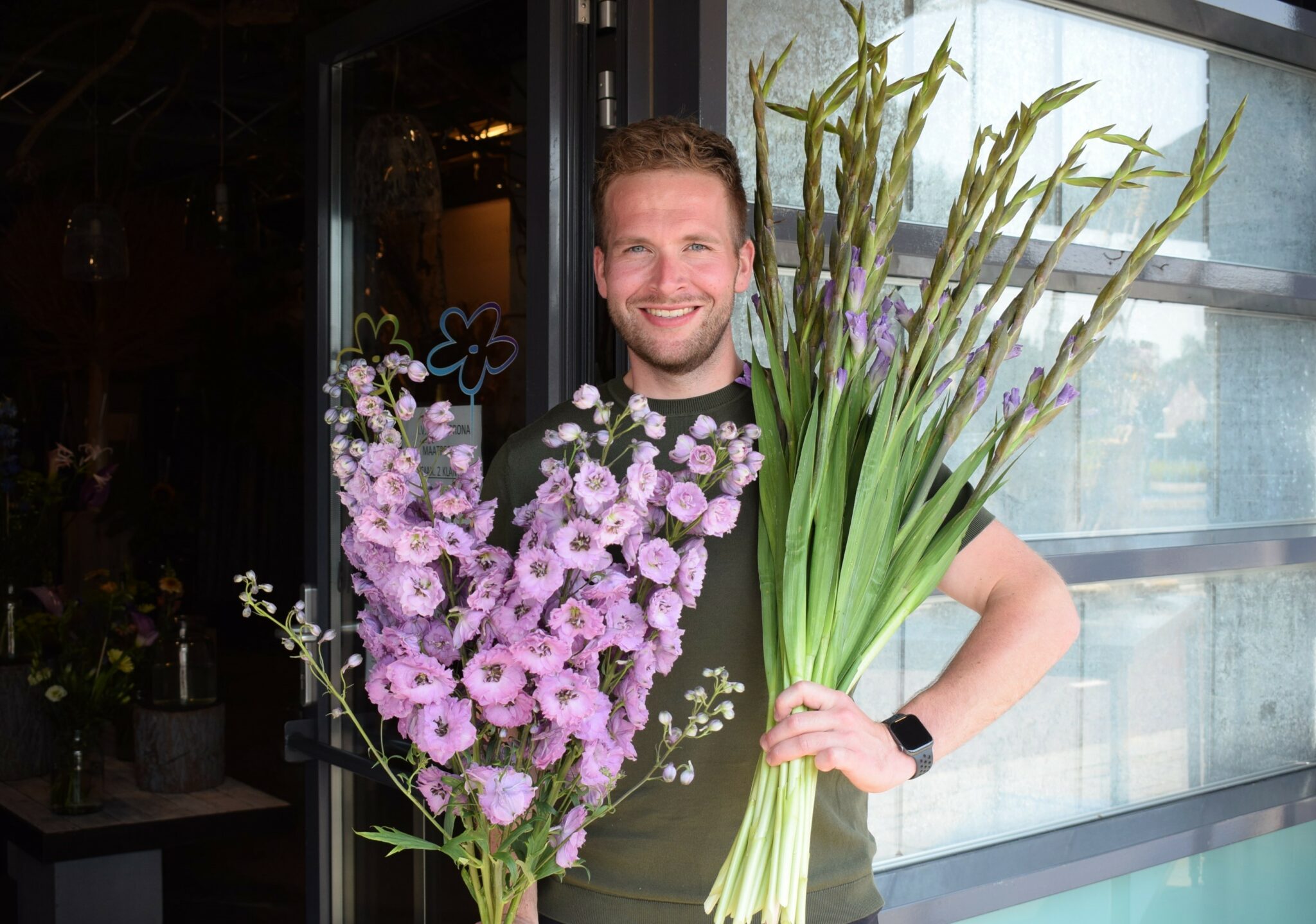 Thomas Vloedgraven: 'Veel mensen onderschatten dit vak, die denken dat we maar een beetje met bloeme