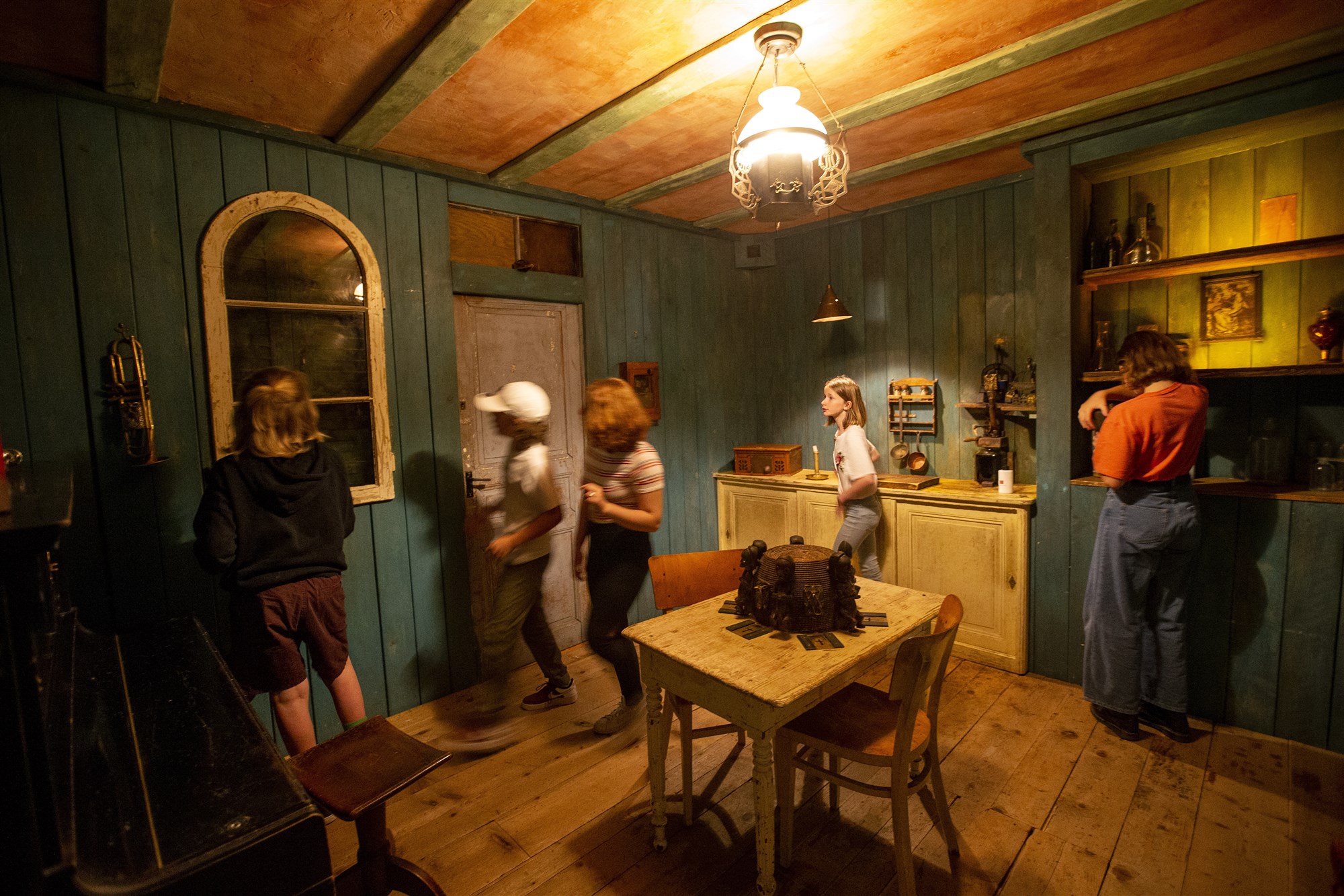 escape rooms Seventer
