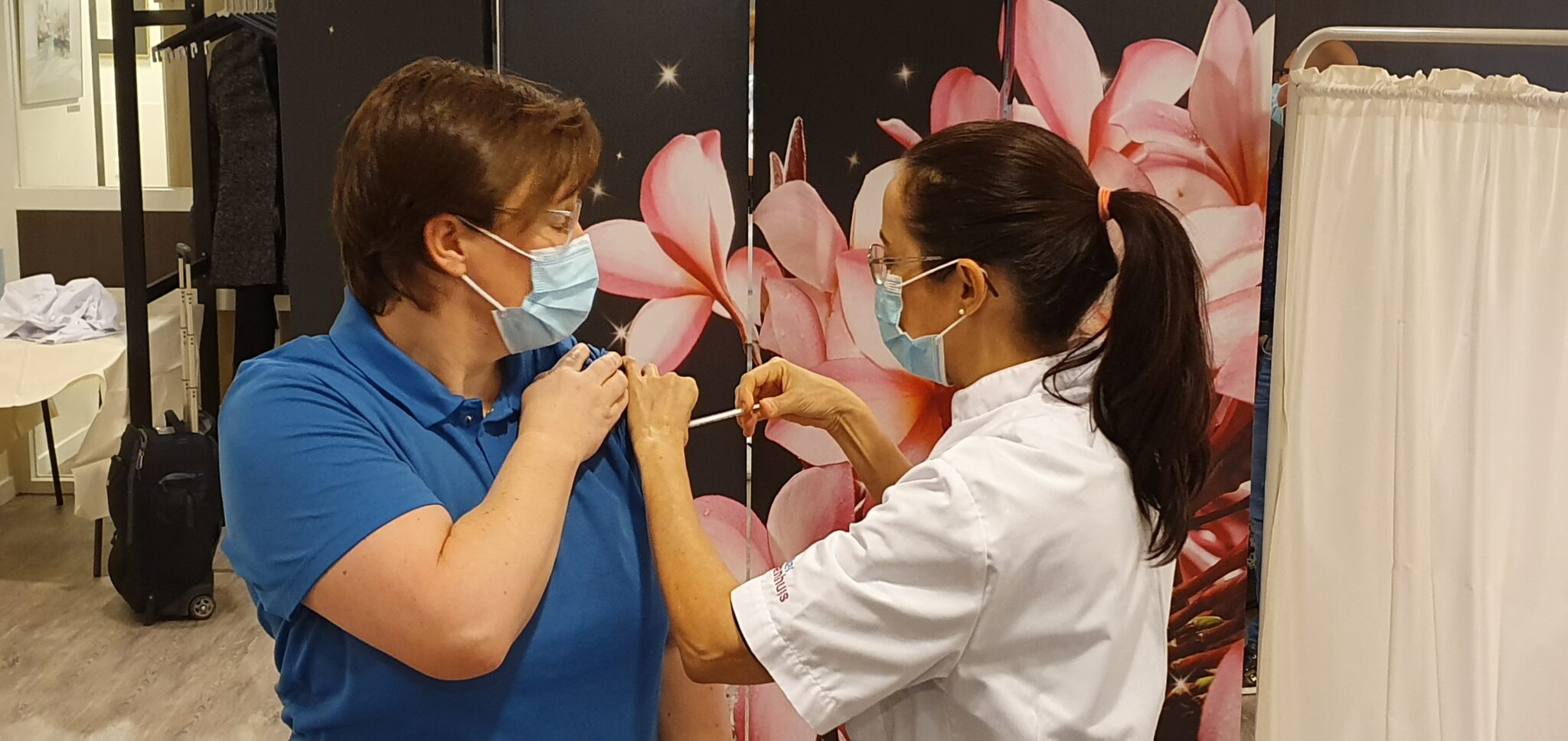 eerste coronavaccinatie Deventer