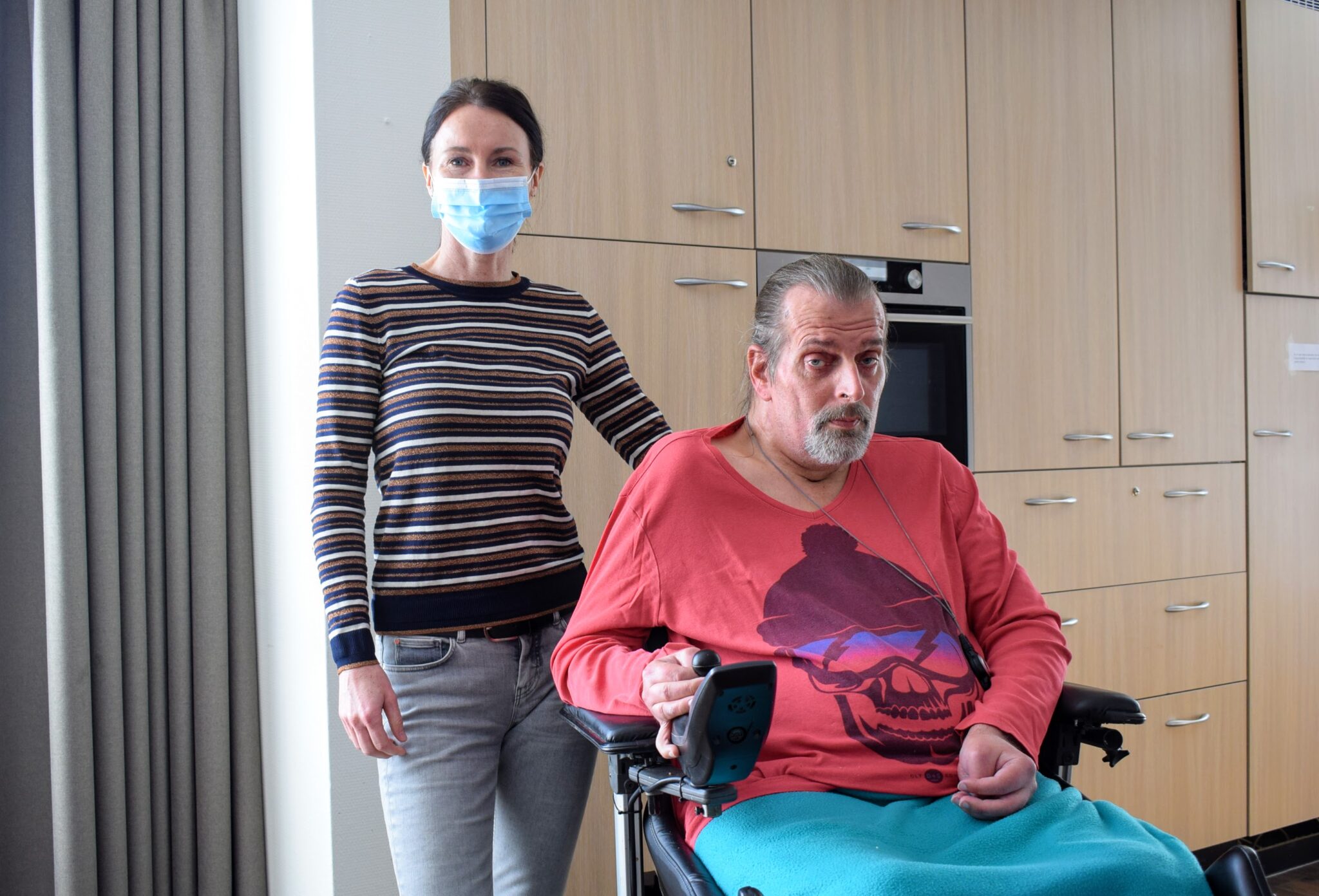 Karin van woonzorglocatie Graaf Florishof: ‘2020 was voor de bewoners en het team een pittig jaar’