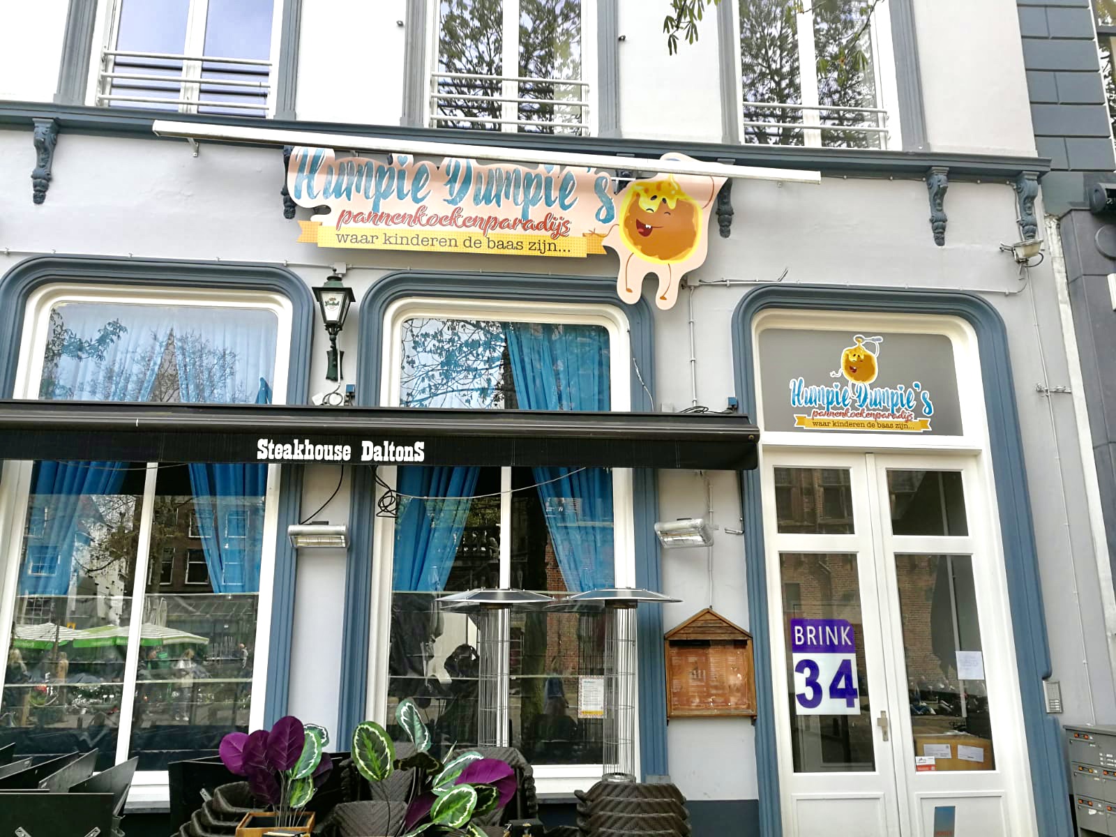 Er komt weer een pannenkoekenhuis in Deventer en wel op deze plek