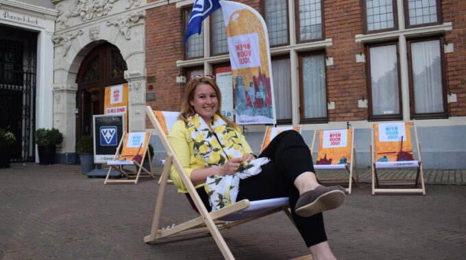 Zomer in Deventer