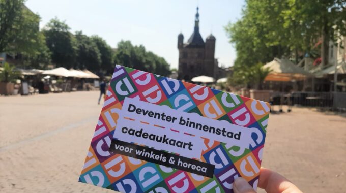 cadeaukaart winnen