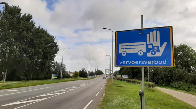 vervoersverbod