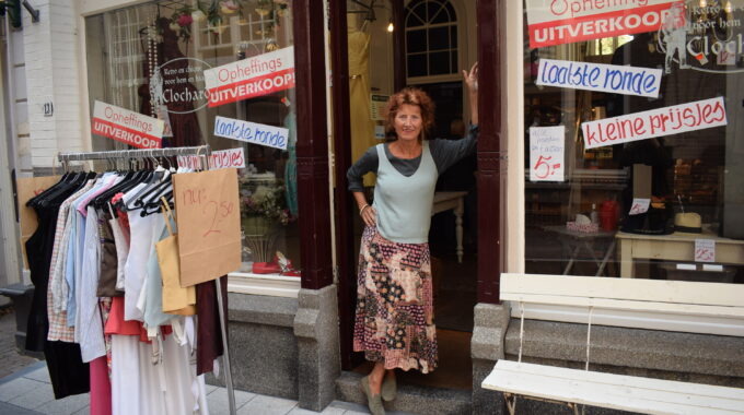 Clochard Grote Overstraat