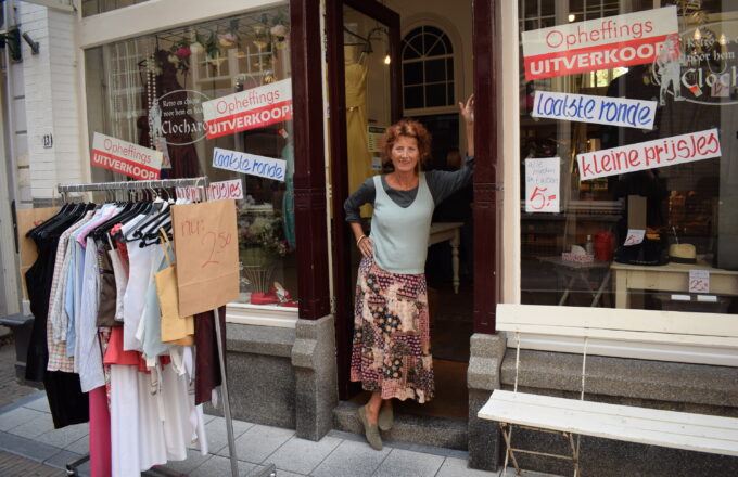 Clochard Grote Overstraat