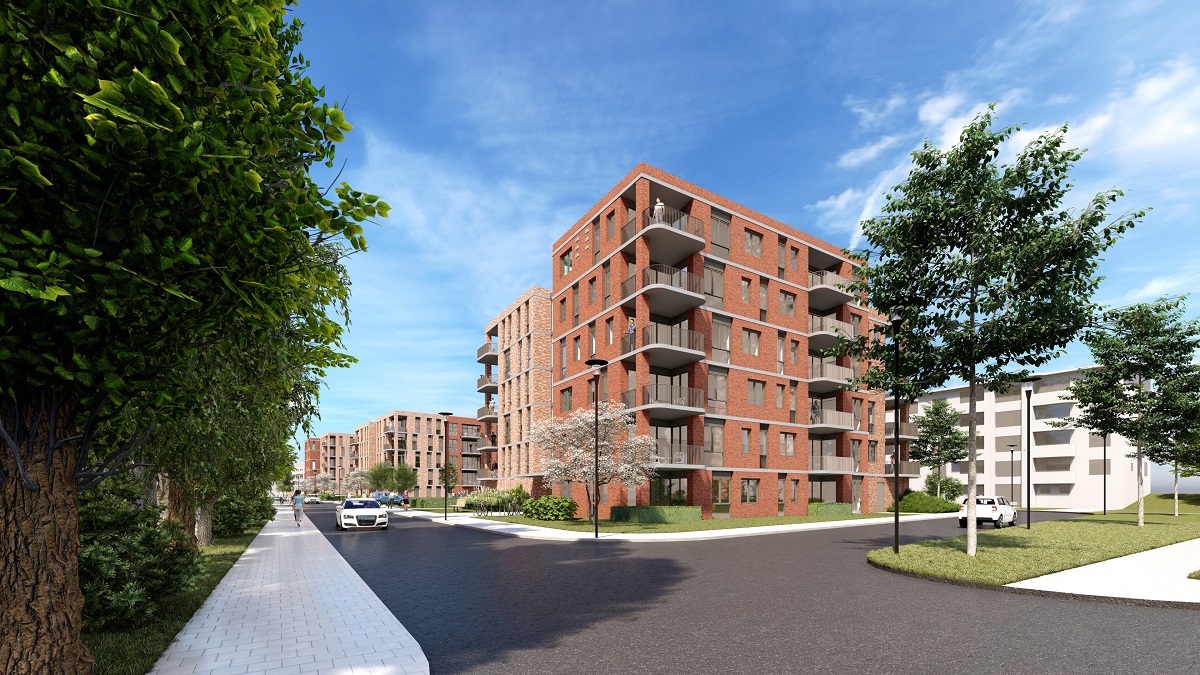 Snel bij zijn: dit nieuwbouwproject ligt op steenworp afstand van de IJssel