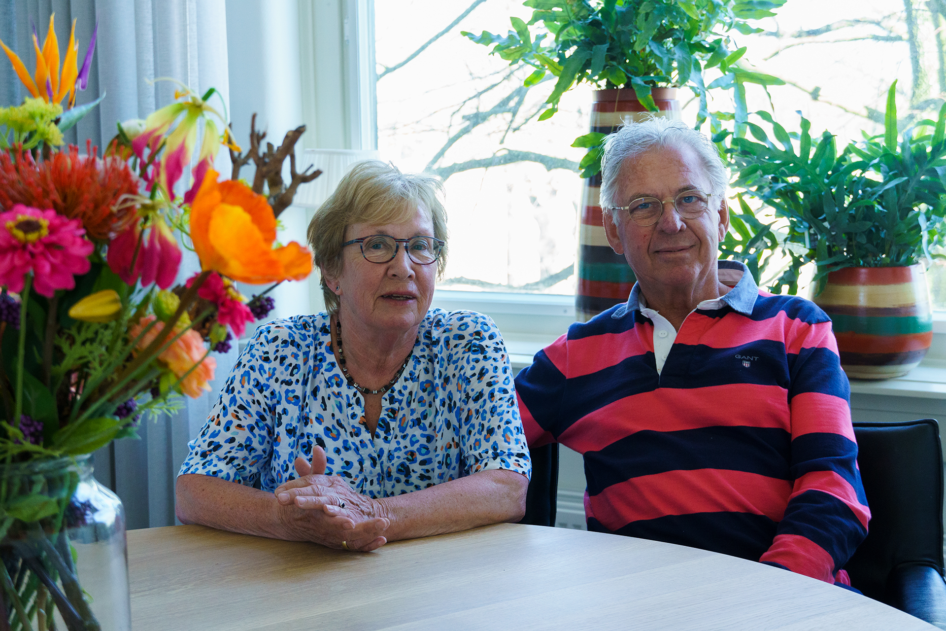 Het stekkie van Gerard en Thea: ‘Dit was het plantkundelokaal van de landbouwschool’