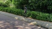 verlaagde stoeprand