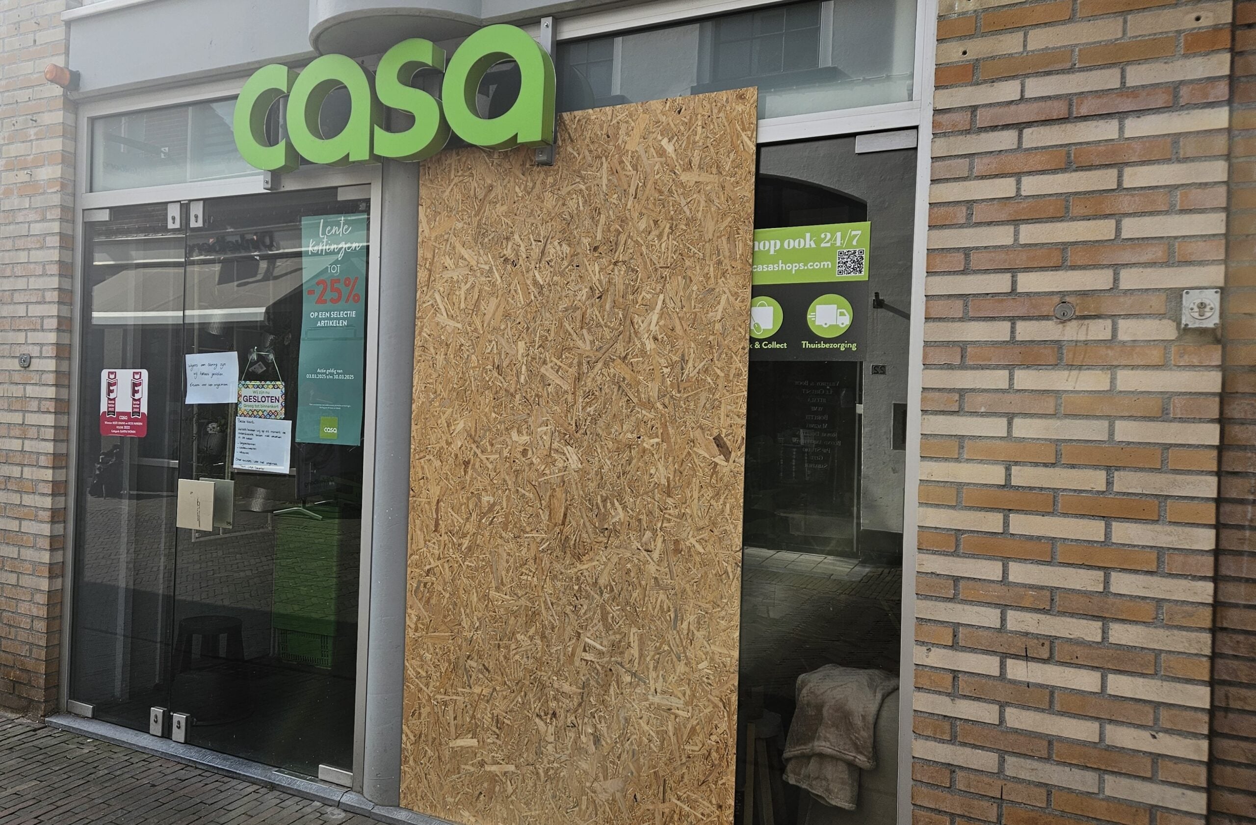 Byebye: deze winkels en restaurants verdwenen in 2025 uit Deventer