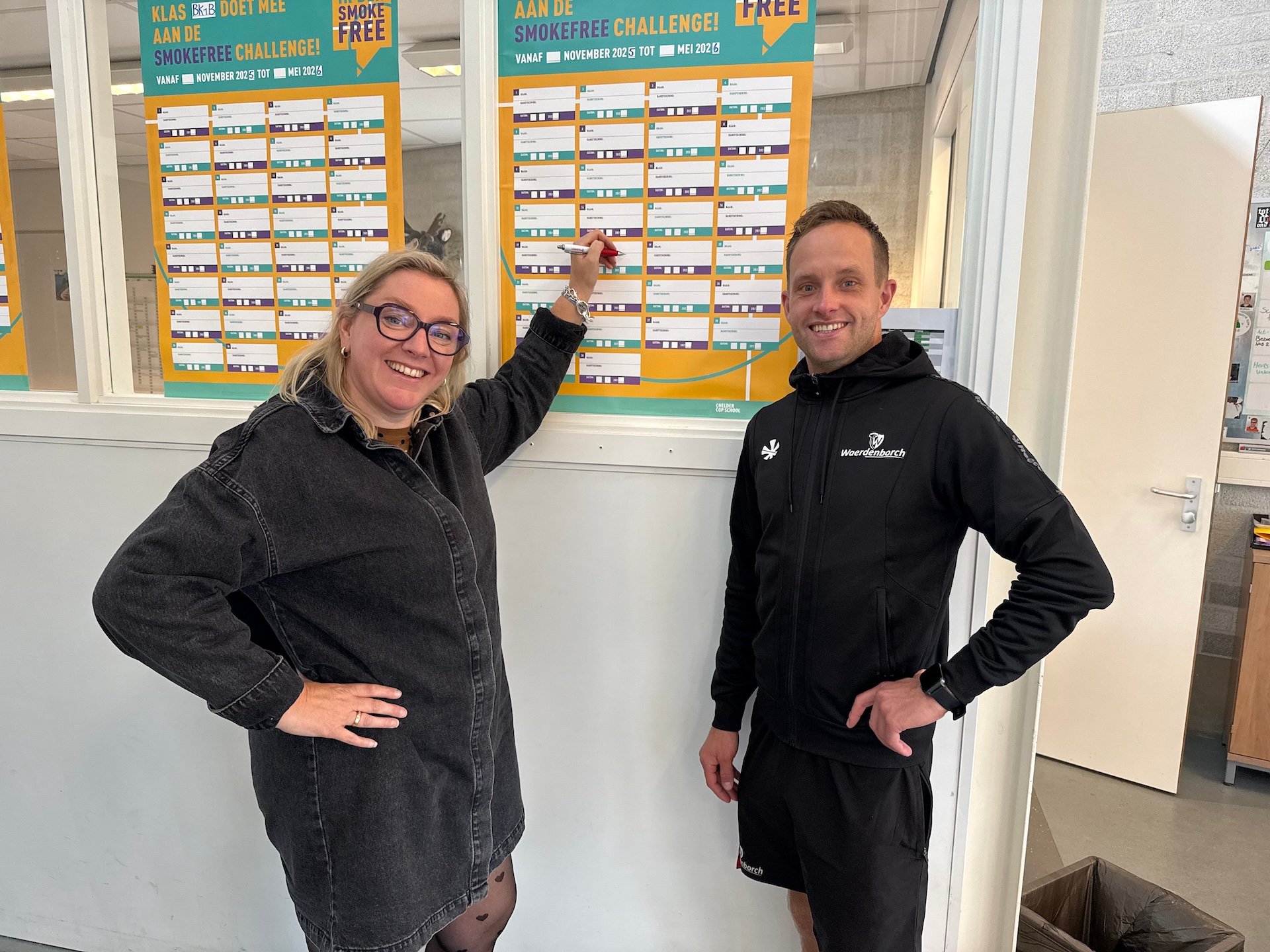 Zo gaan deze docenten in actie tegen vapen: ‘Wijzen met het vingertje helpt niet’