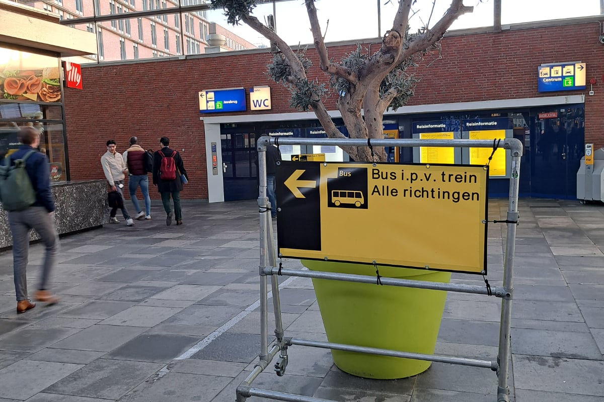 Werk aan het spoor: dit weekend moet je mogelijk de bus pakken