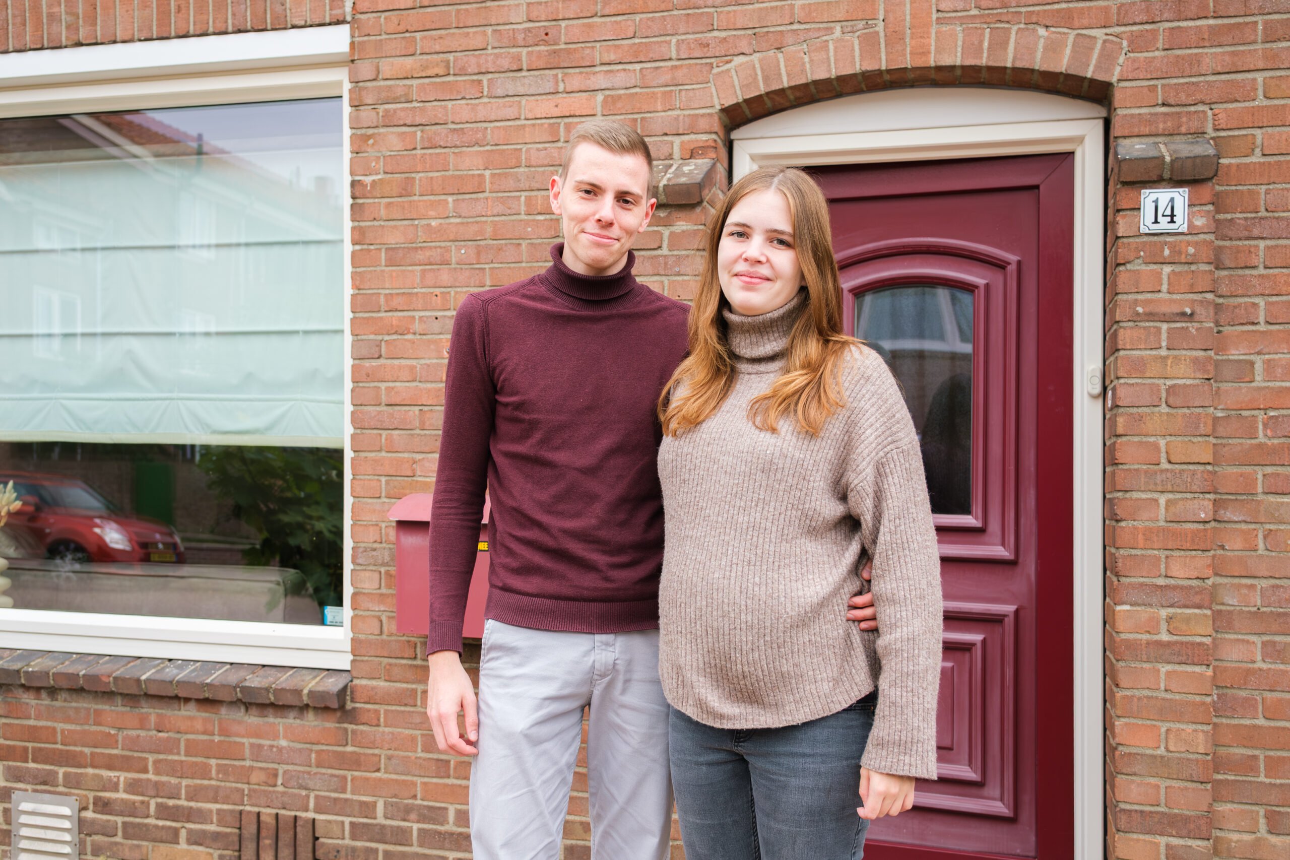 Zo zorgden Jelle, Charlotte en Jozé voor een échte housewarming in hun woningen