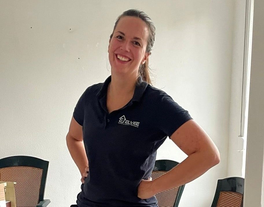 Ellen (33) is de enige vrouwelijke slotenmaker in het oosten: ‘Elke dag een nieuwe puzzel’