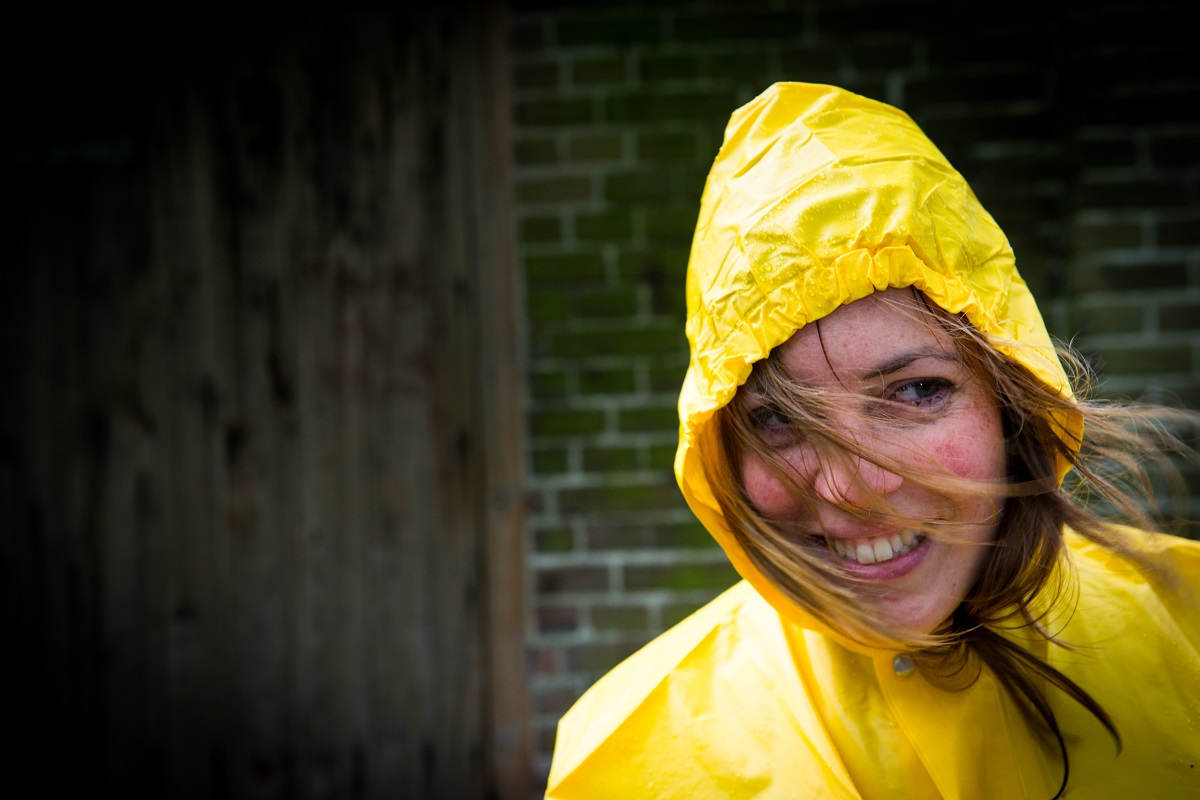 regen - schuilen - herfst - doetinchem