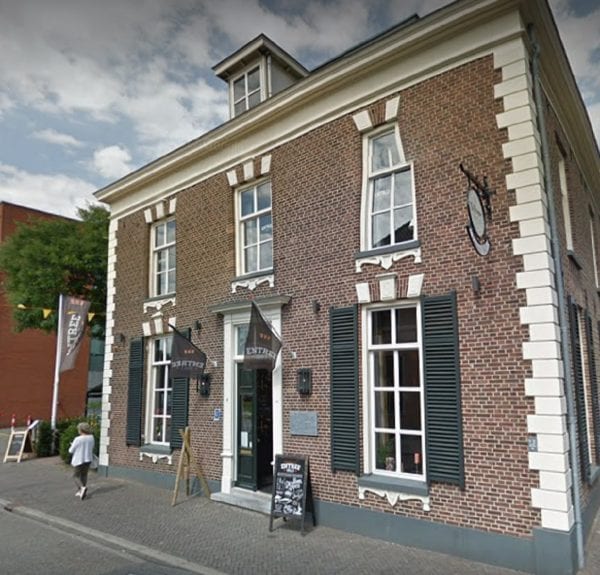 Restaurant Entree 1863 indebuurt Doetinchem